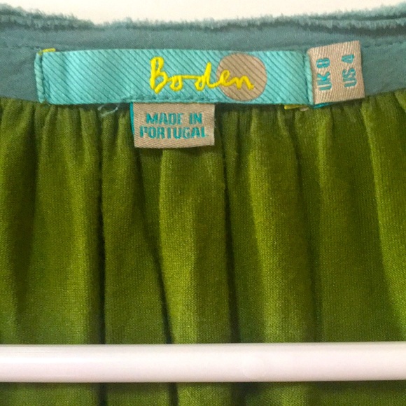 Boden green top - Picture 3 of 4